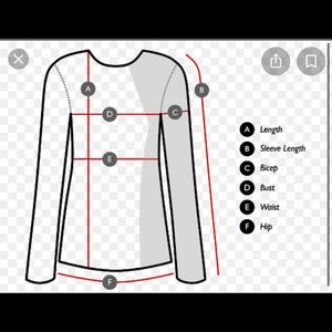 Not selling just reference for top measurements